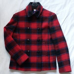 Brooks Brothers Red Plaid Blazer